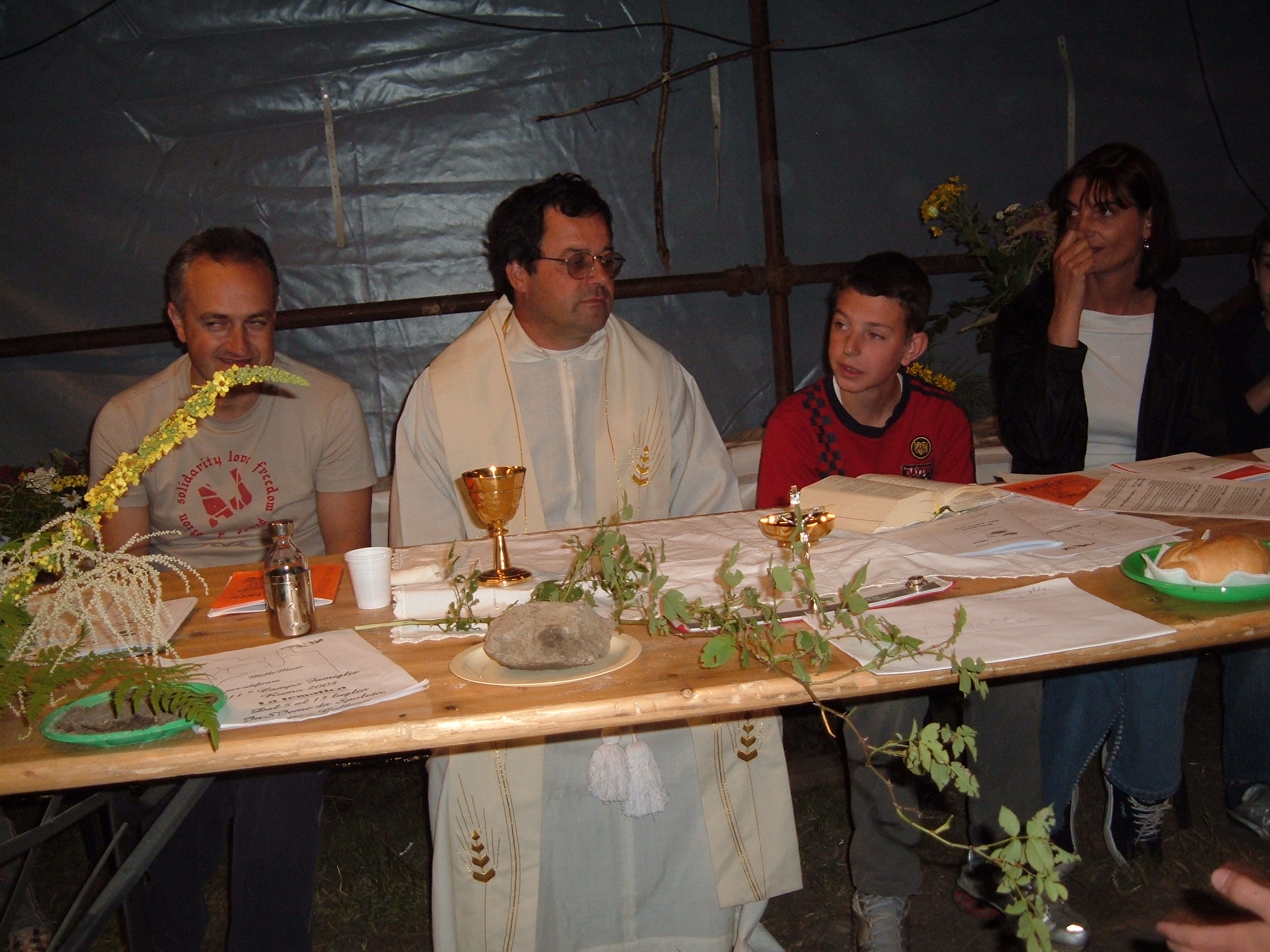 Campo famiglie